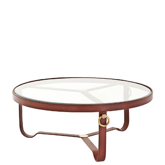 Belgravia Coffee Table Leather 100 cm Belgravia Coffee Table Leather 100 cm