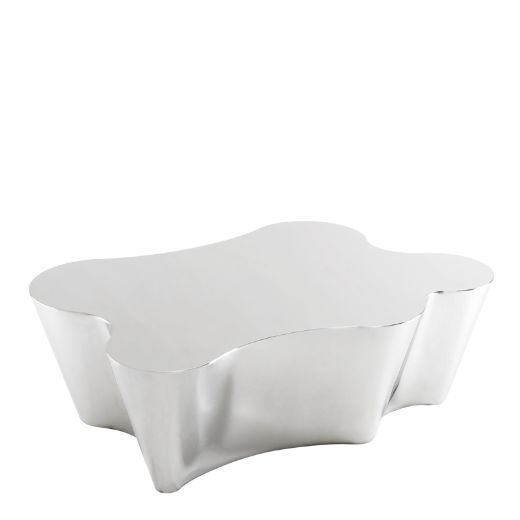 Sceptre Coffee Table Stainless Steel 116 cm Sceptre Coffee Table Stainless Steel 116 cm