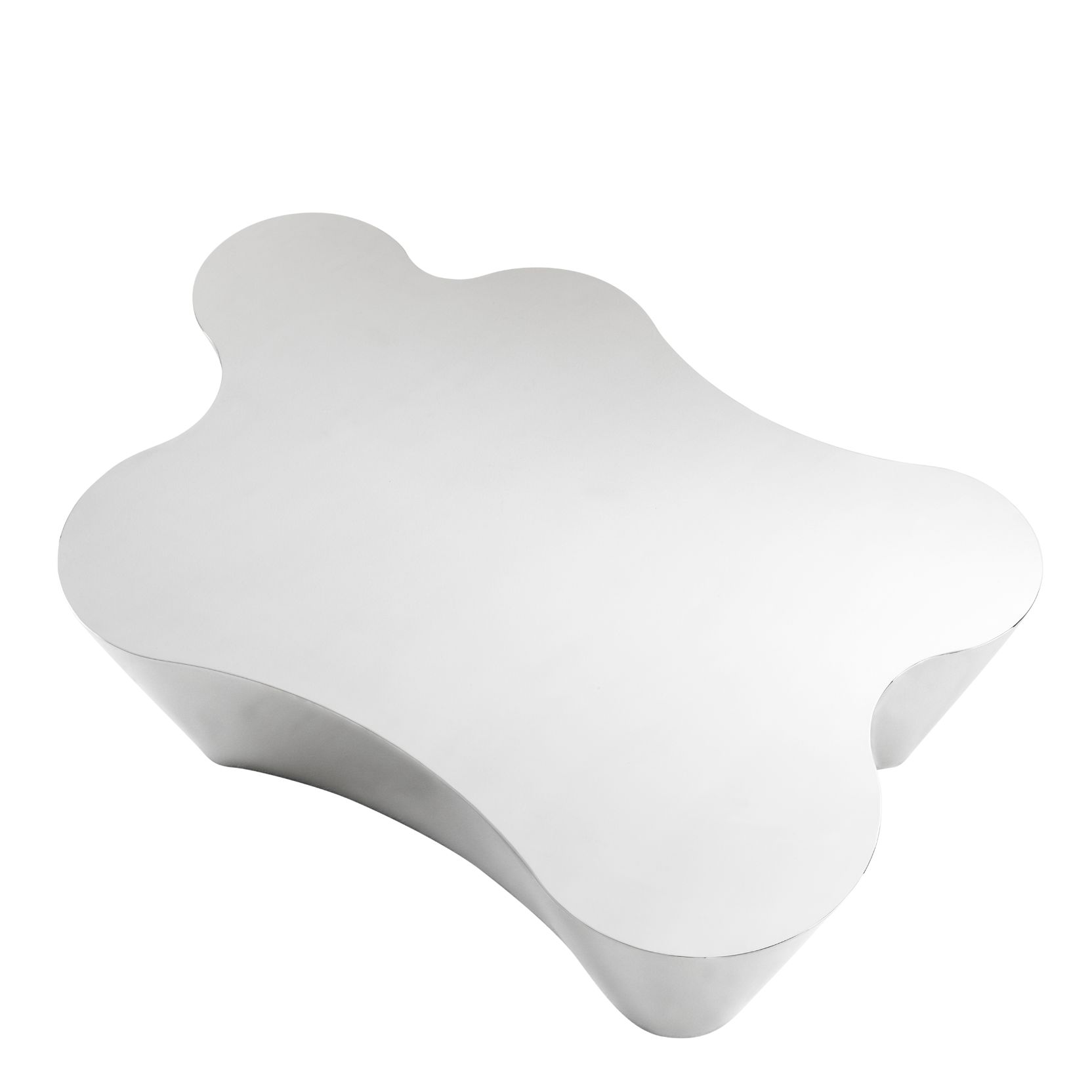 Sceptre Coffee Table Stainless Steel 116 cm Sceptre Coffee Table Stainless Steel 116 cm