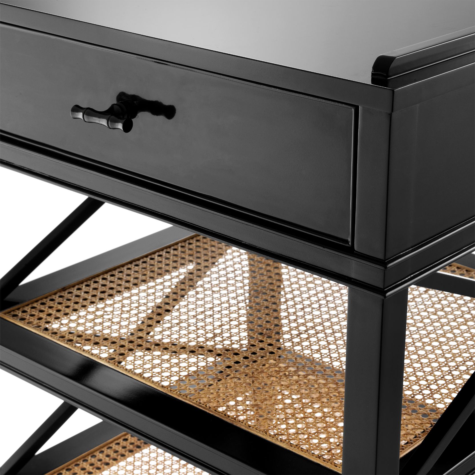 Bahamas Side Table Rattan 60 cm