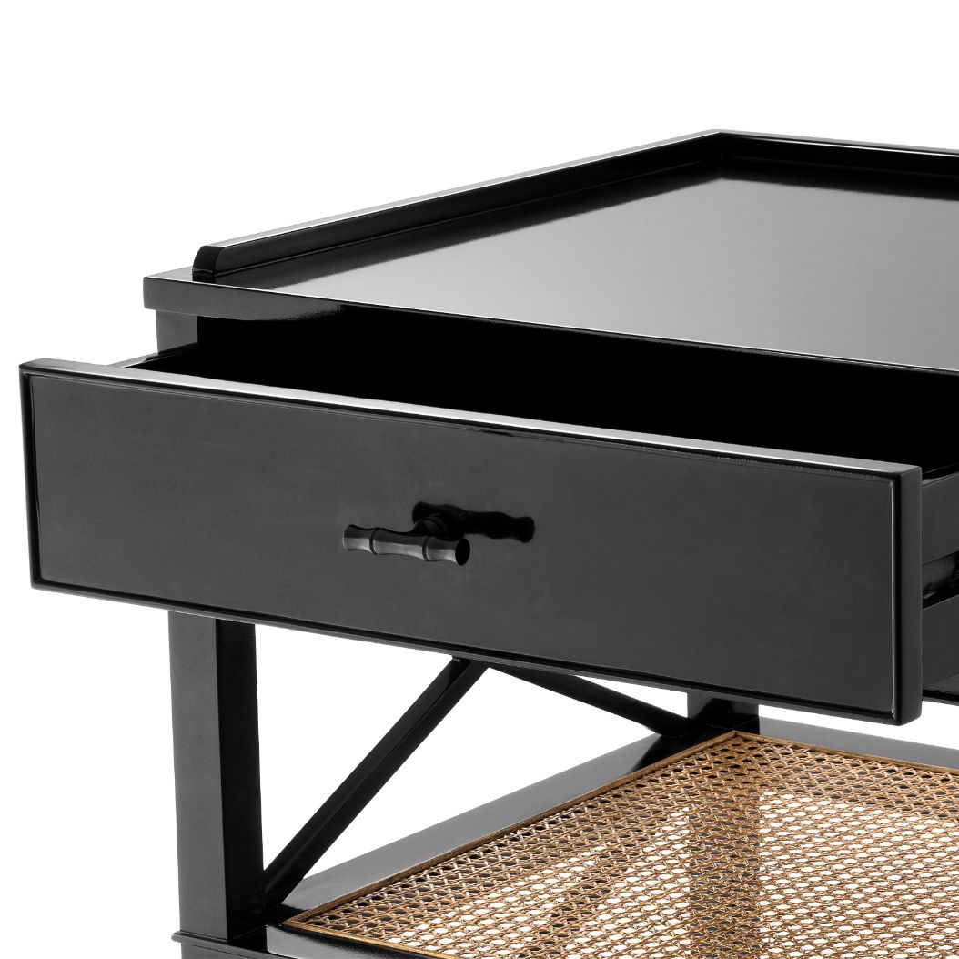 Bahamas Side Table Rattan 60 cm