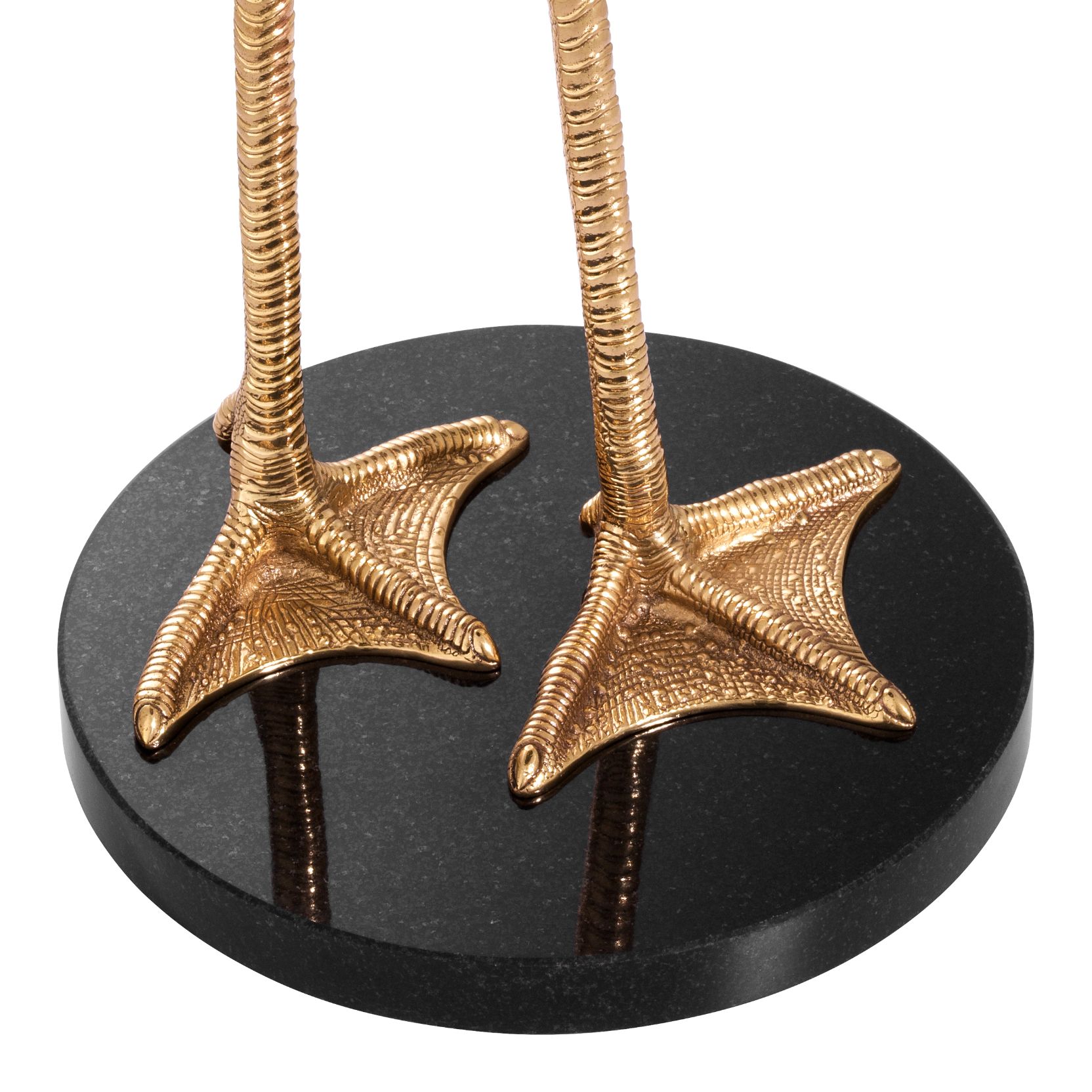 Lagoon Sidobord Mässing 41 cm