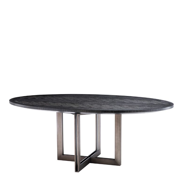 Melchior Oval Dining Table Oak 200 cm Melchior Oval Dining Table Oak 200 cm