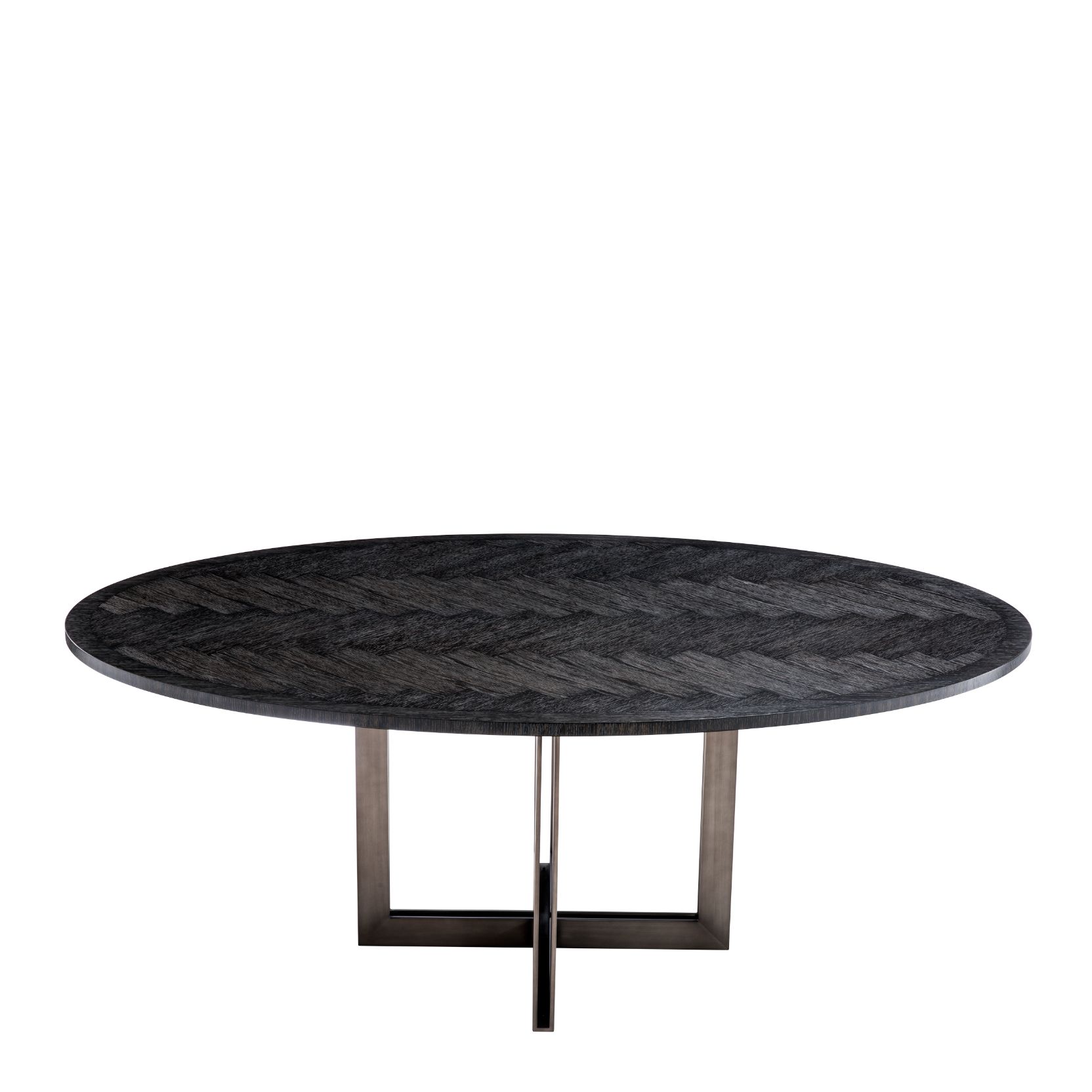 Melchior Oval Dining Table Oak 200 cm Melchior Oval Dining Table Oak 200 cm