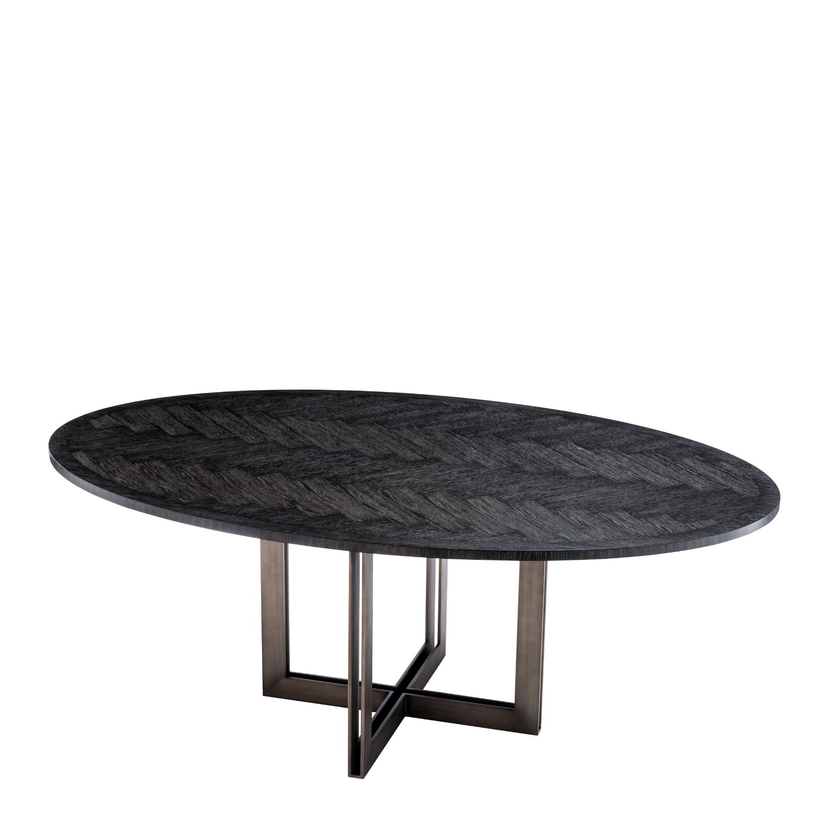 Melchior Oval Dining Table Oak 200 cm Melchior Oval Dining Table Oak 200 cm