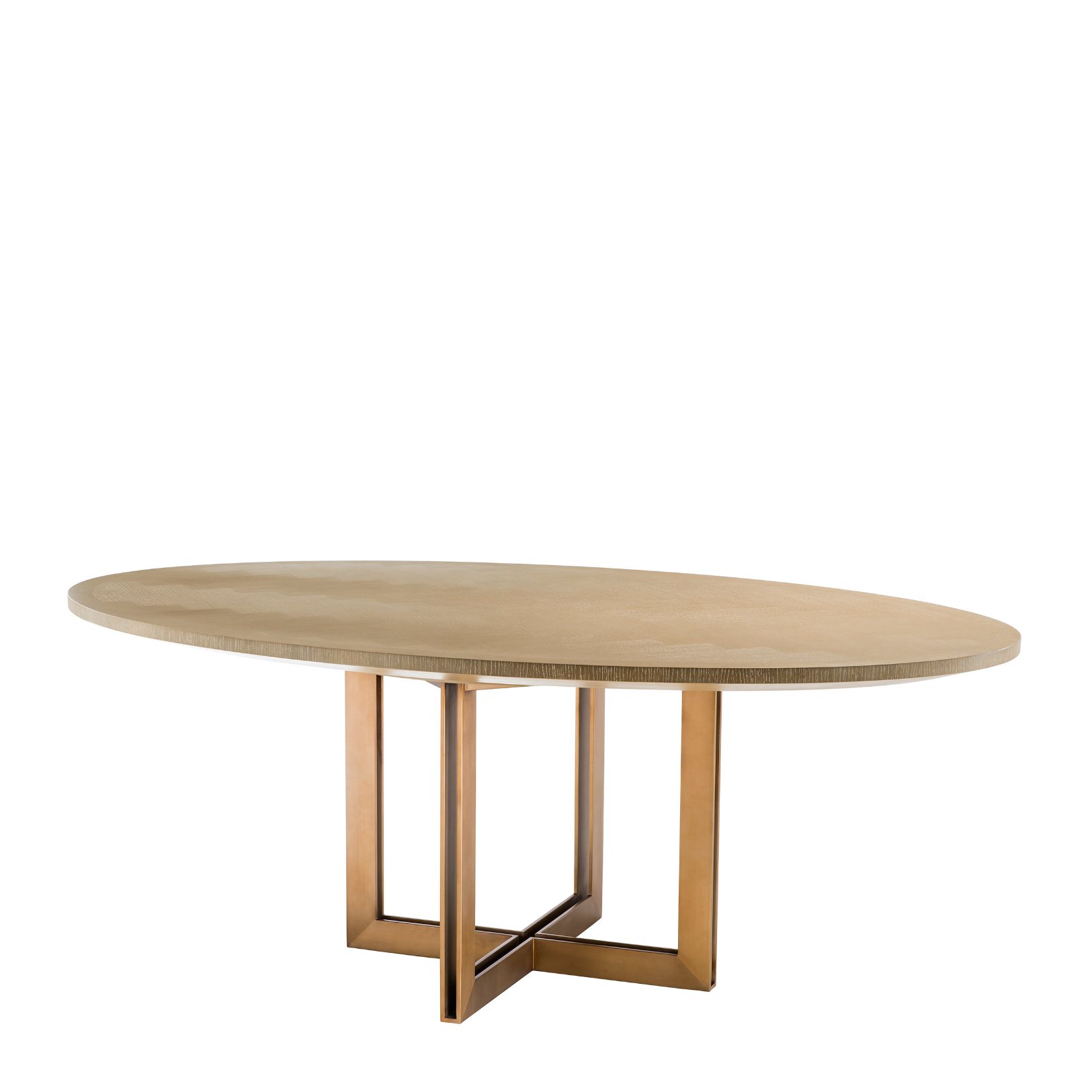 Melchior Oval Matbord Ek 200 cm Melchior Oval Matbord Ek 200 cm