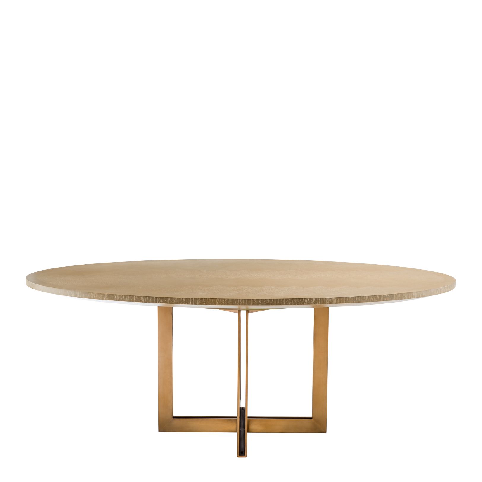 Melchior Oval Matbord Ek 200 cm Melchior Oval Matbord Ek 200 cm