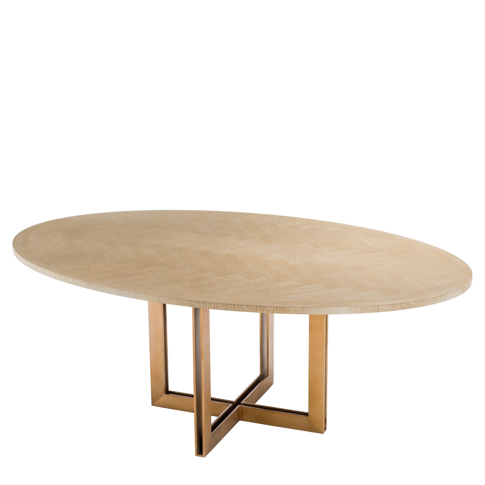 Melchior Oval Matbord Ek 200 cm Melchior Oval Matbord Ek 200 cm