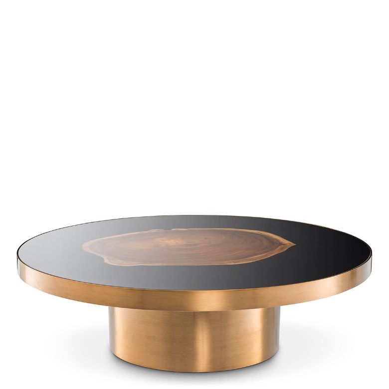 Concord Coffee Table Brass 120 cm