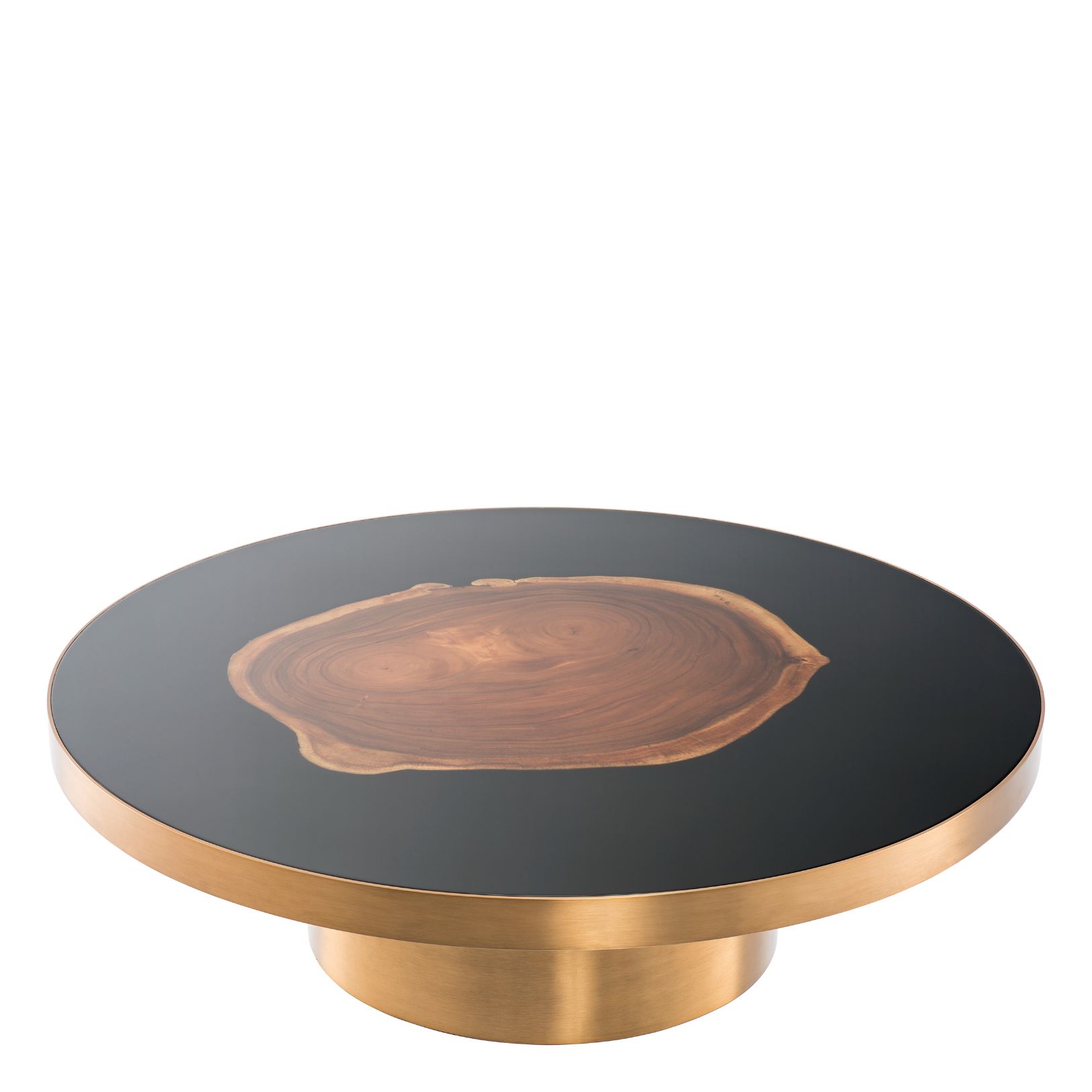 Concord Coffee Table Brass 120 cm