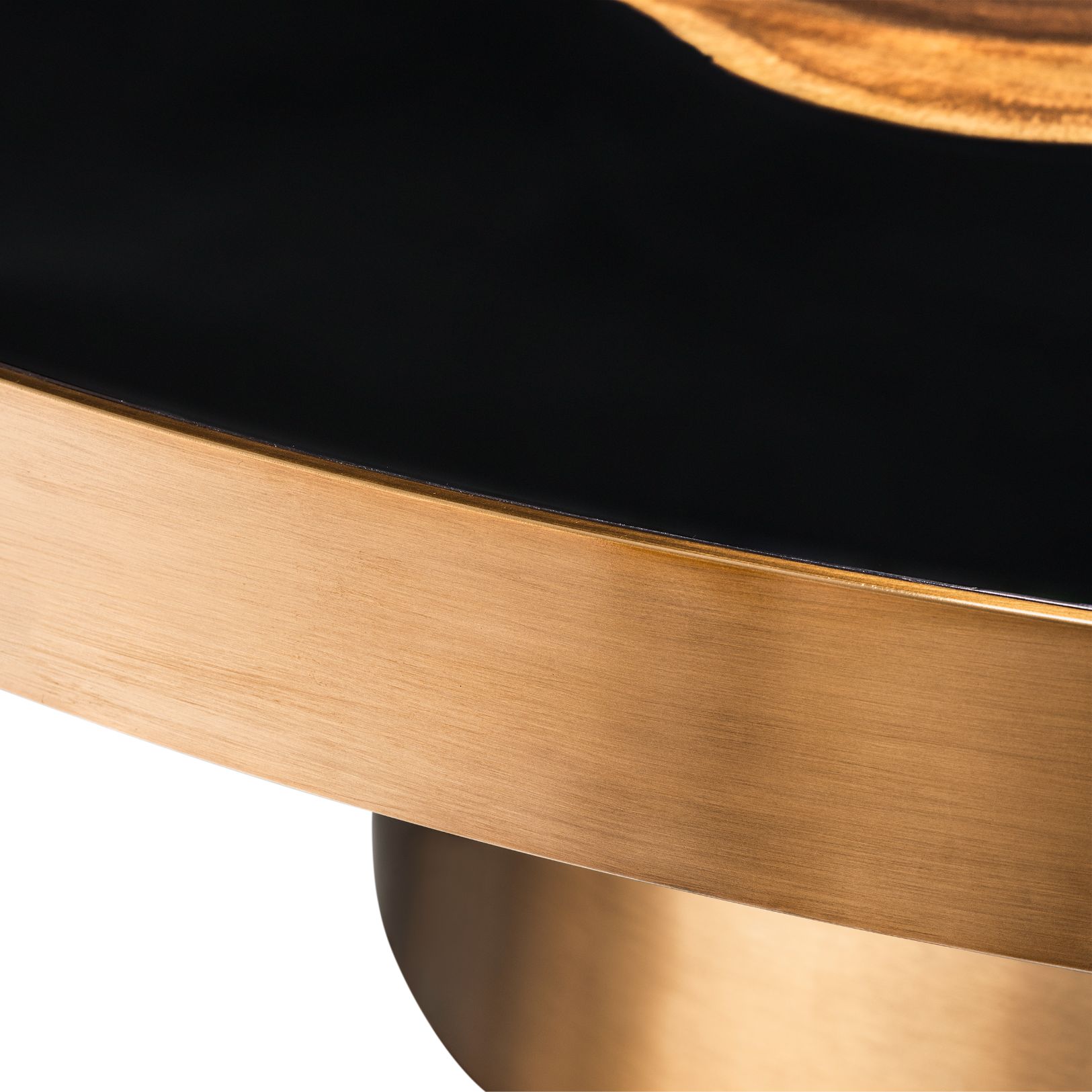 Concord Coffee Table Brass 120 cm