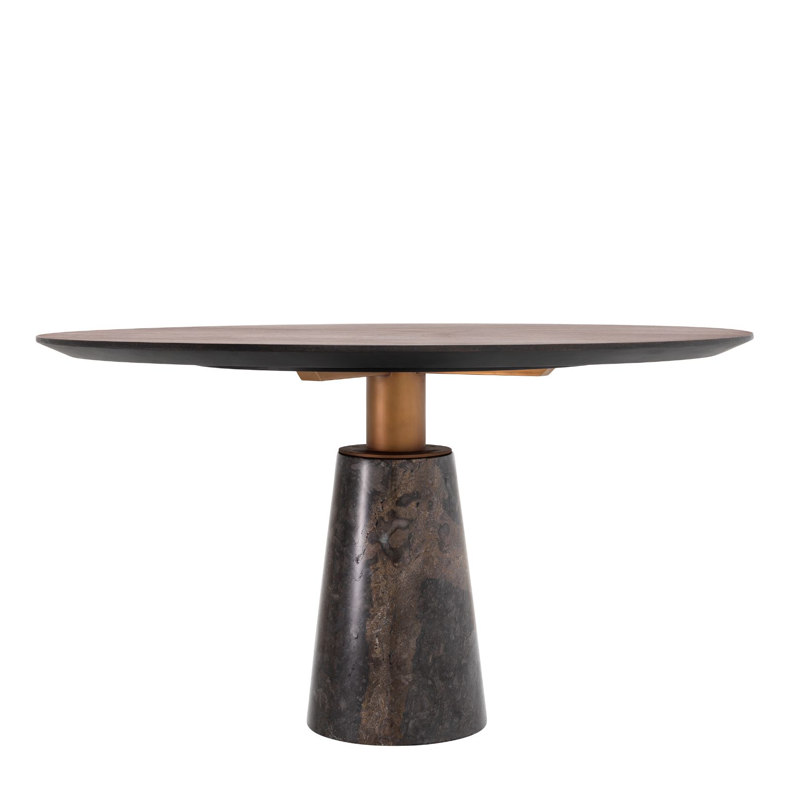 Genova Dining Table Oak 132 cm