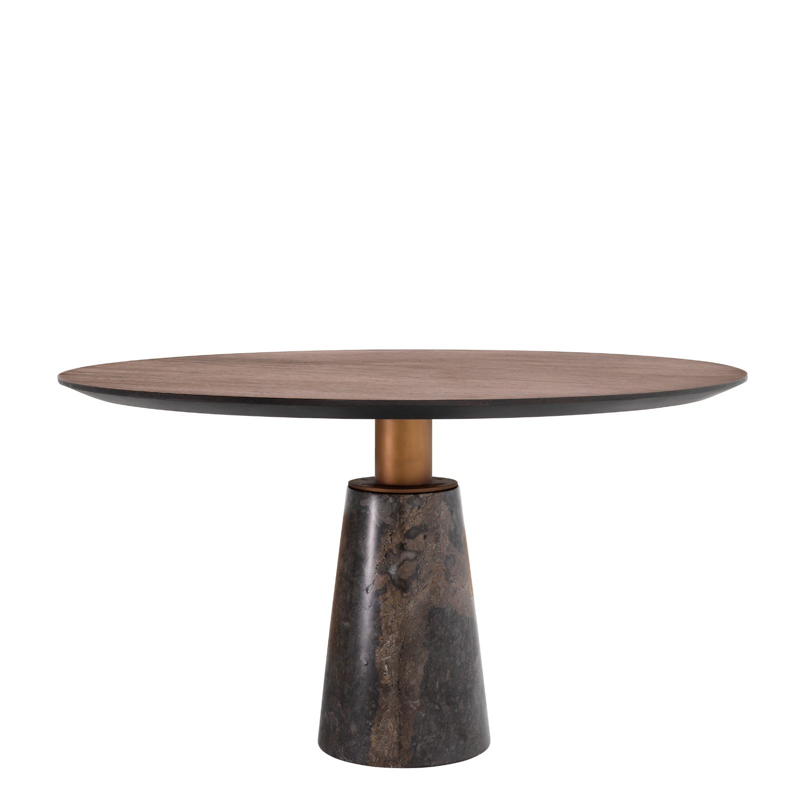 Genova Dining Table Oak 132 cm