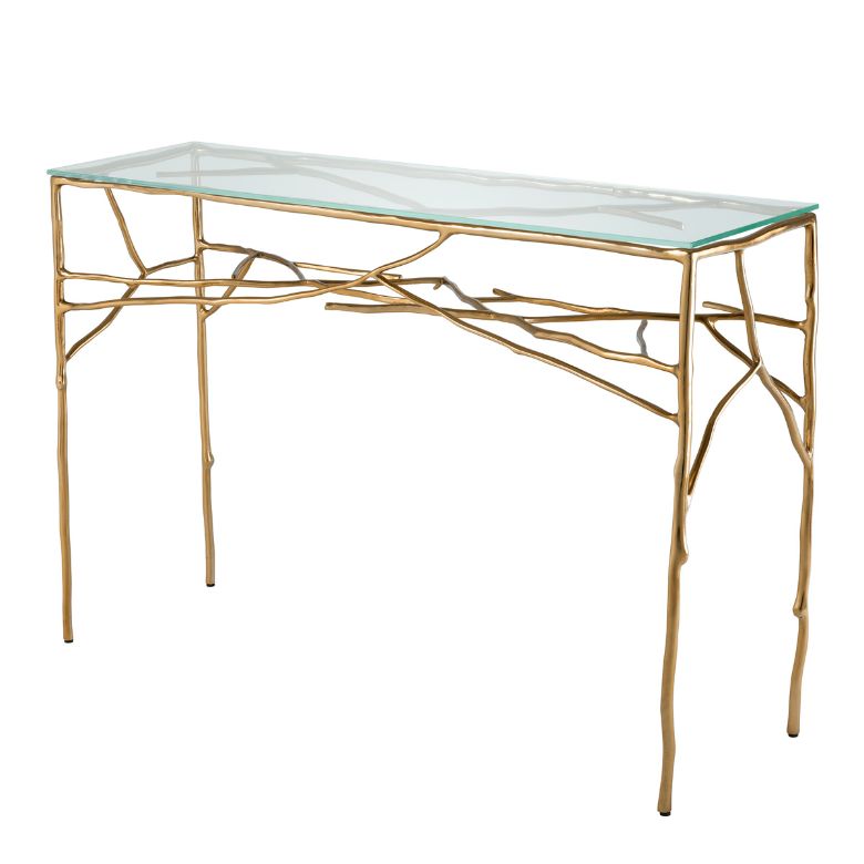 Antico Konsolbord Guld 118 cm Antico Konsolbord Guld 118 cm