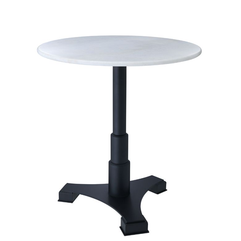 Mercier Round Dining Table Marble 70 cm