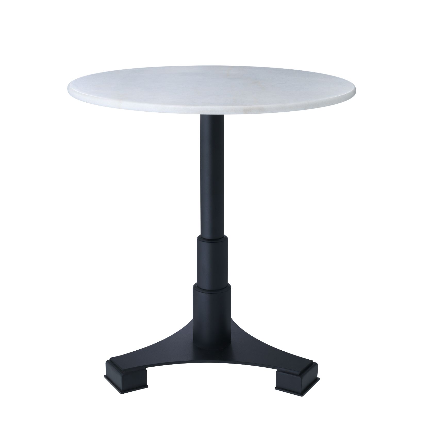 Mercier Round Dining Table Marble 70 cm