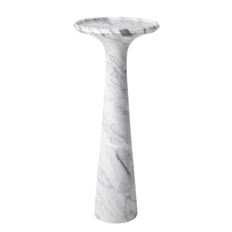 Pompano Hög Sidobord Marmor 30 cm Pompano Hög Sidobord Marmor 30 cm