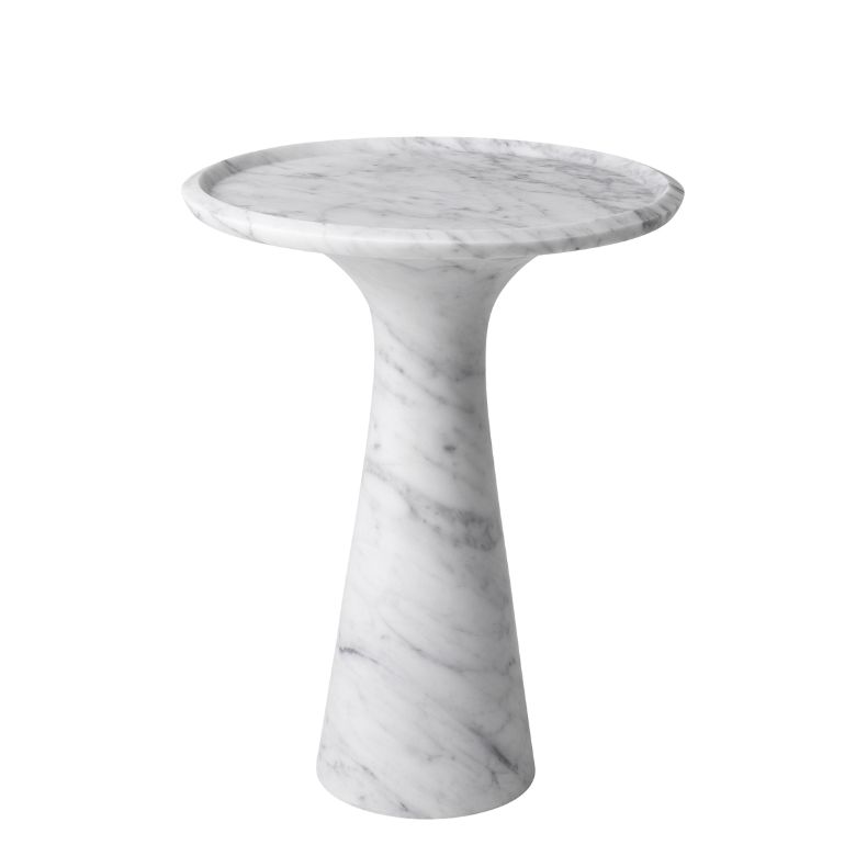 Pompano Low Side Table Marble 46.5 cm Pompano Low Side Table Marble 46.5 cm
