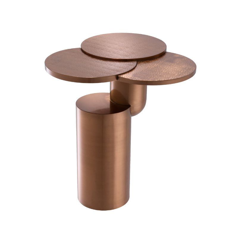 Armstrong Side Table Copper 57 cm Armstrong Side Table Copper 57 cm