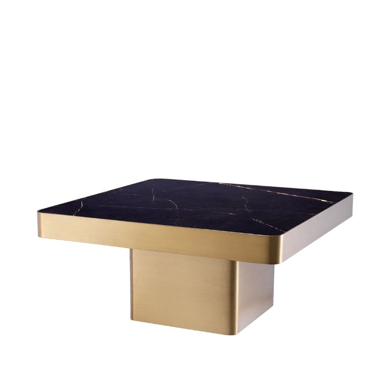 Luxus Coffee Table Brass 80 cm