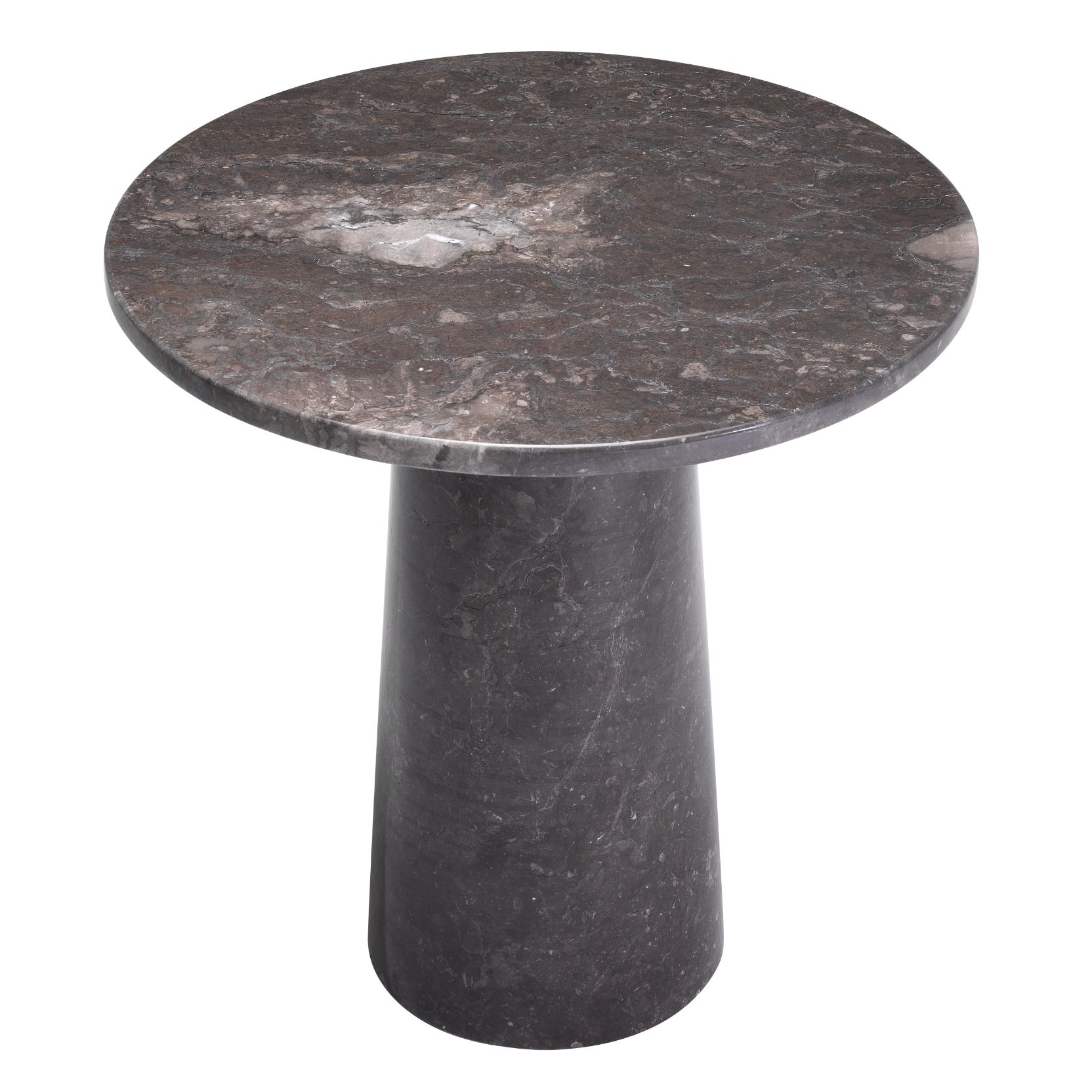 Terry Side Table Marble 55 cm Terry Side Table Marble 55 cm