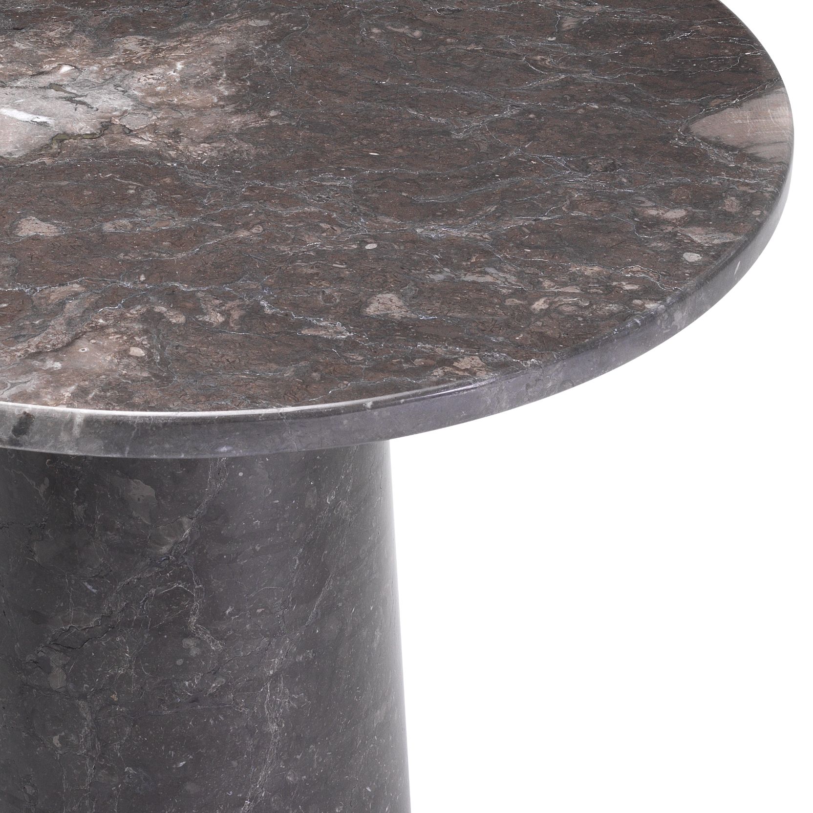 Terry Side Table Marble 55 cm Terry Side Table Marble 55 cm