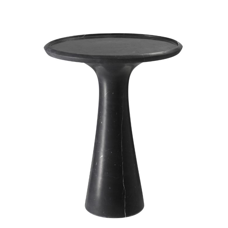 Pompano Low Side Table Marble 46.5 cm Pompano Low Side Table Marble 46.5 cm