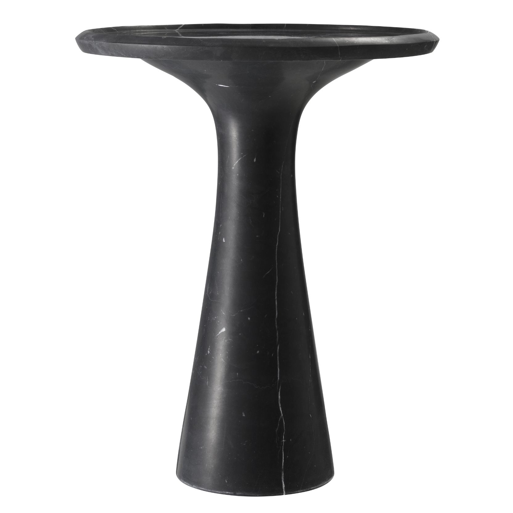 Pompano Low Side Table Marble 46.5 cm Pompano Low Side Table Marble 46.5 cm