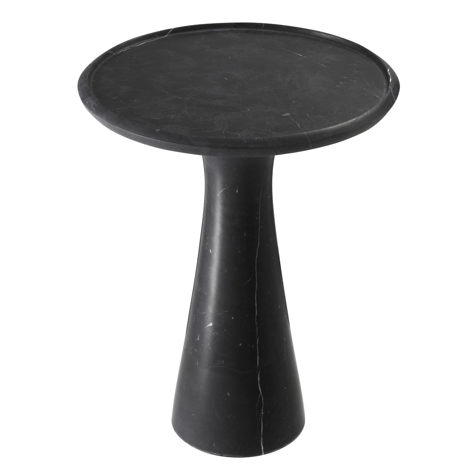 Pompano Low Side Table Marble 46.5 cm Pompano Low Side Table Marble 46.5 cm