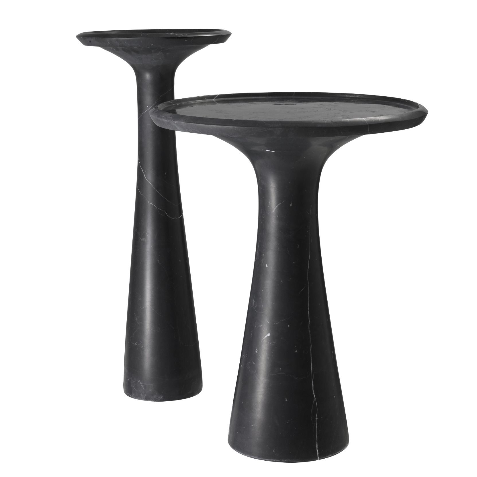 Pompano Low Side Table Marble 46.5 cm Pompano Low Side Table Marble 46.5 cm