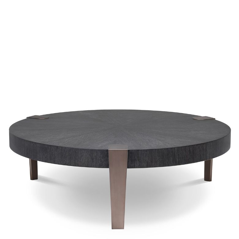 Oxnard Soffbord Ek 121 cm Oxnard Soffbord Ek 121 cm
