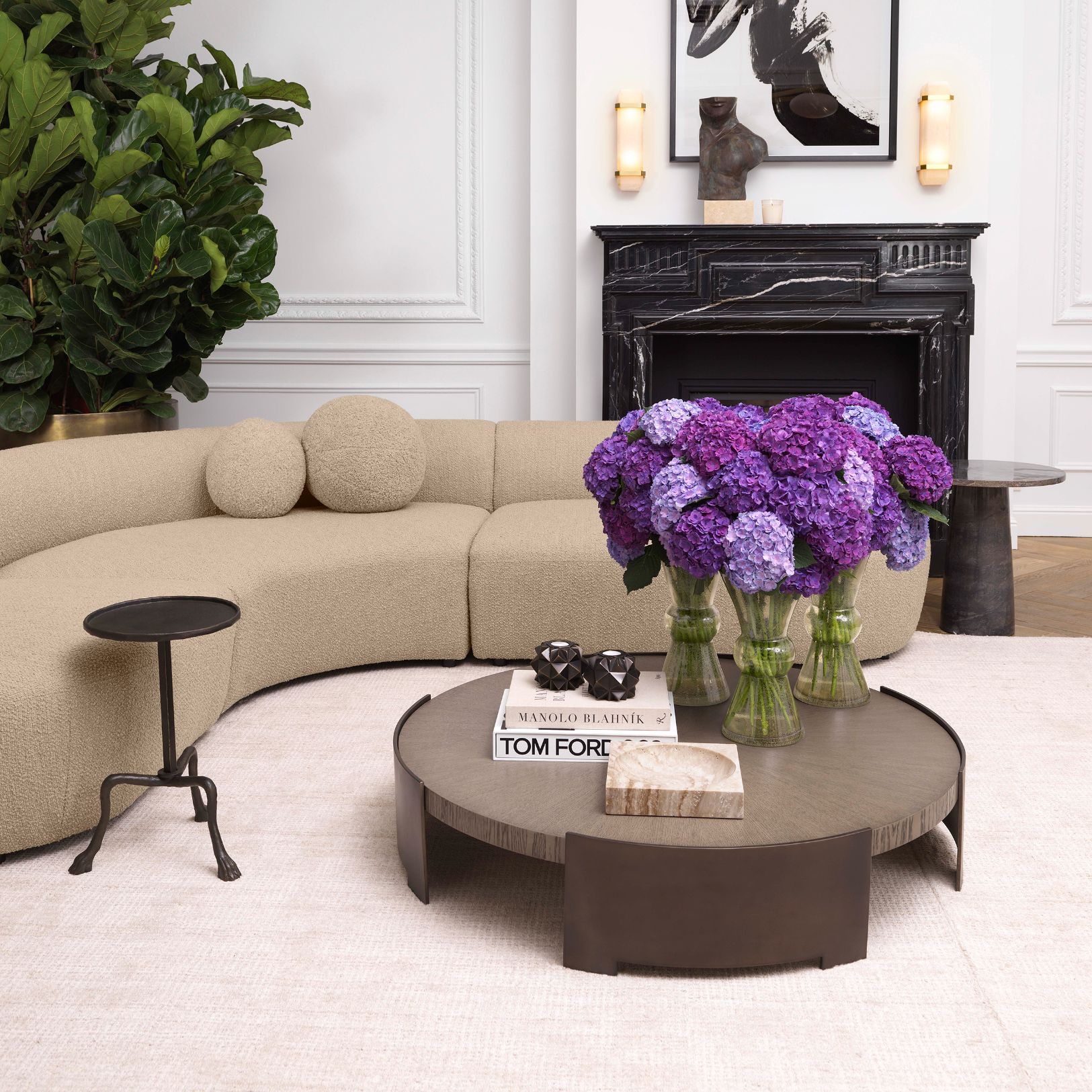 Quinto Coffee Table Bronze 118.5 cm Quinto Coffee Table Bronze 118.5 cm