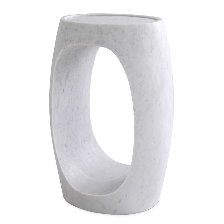 Clipper High Side Table Marble 37 cm Clipper High Side Table Marble 37 cm