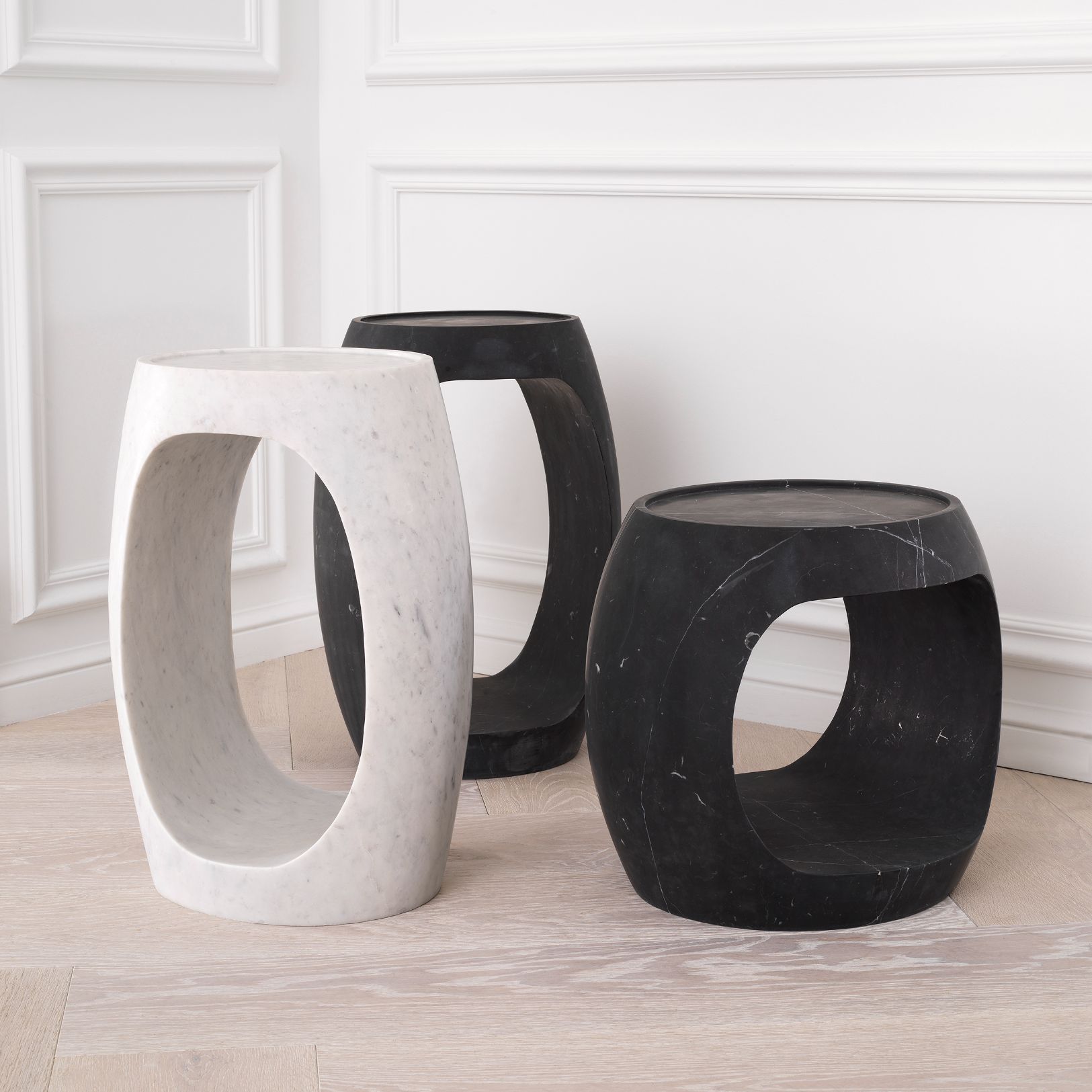 Clipper High Side Table Marble 37 cm Clipper High Side Table Marble 37 cm