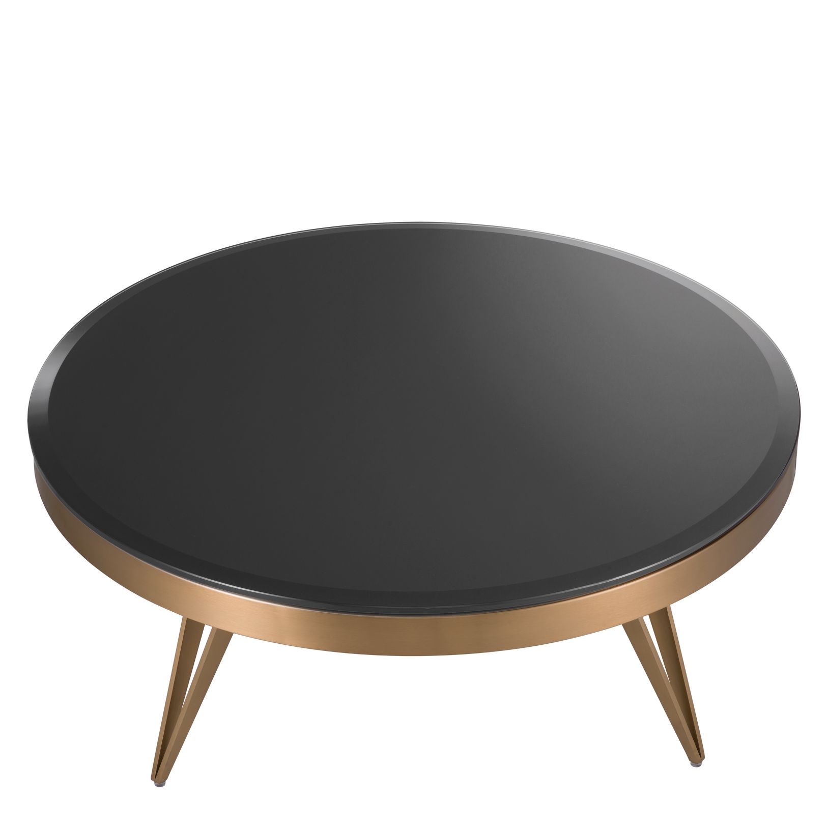 Rocco Coffee Table Brass 90 cm Rocco Coffee Table Brass 90 cm