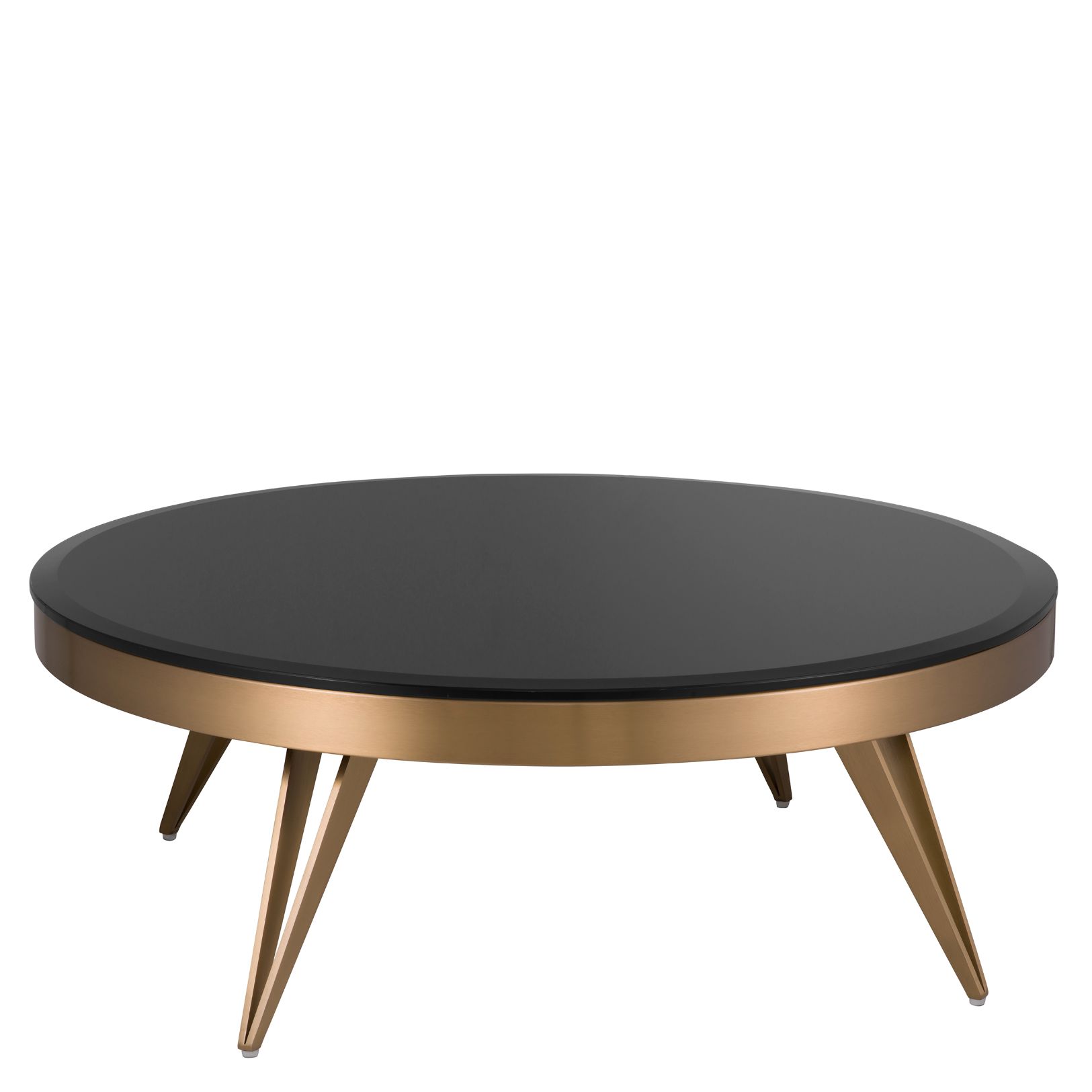 Rocco Coffee Table Brass 90 cm Rocco Coffee Table Brass 90 cm