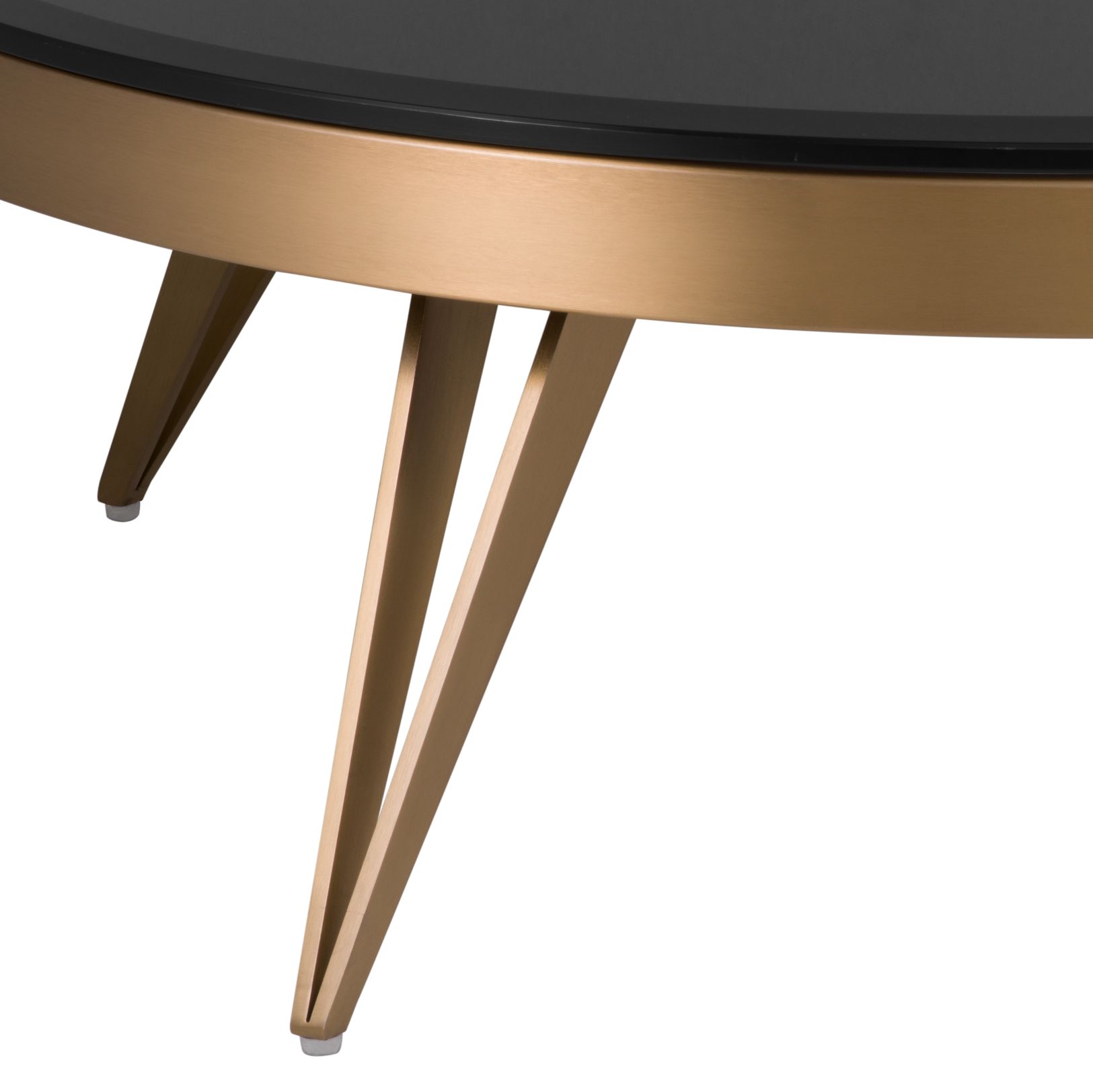 Rocco Coffee Table Brass 90 cm Rocco Coffee Table Brass 90 cm