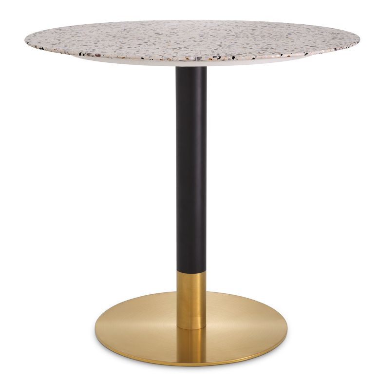 Trevor Dining Table Terrazzo 80 cm Trevor Dining Table Terrazzo 80 cm