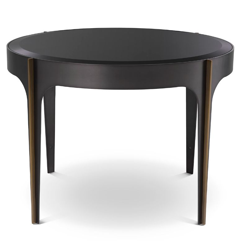 Artemisa Side Table Bronze/Glass 64 cm Artemisa Side Table Bronze/Glass 64 cm