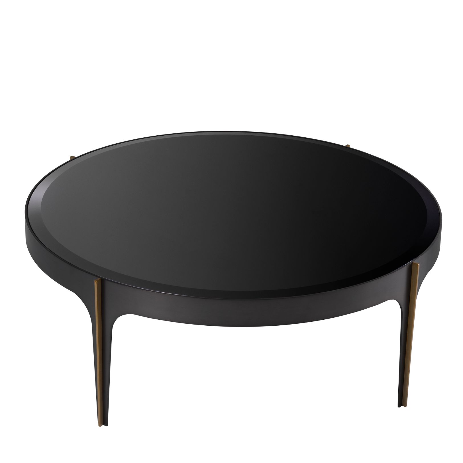Artemisa Side Table Bronze/Glass 64 cm Artemisa Side Table Bronze/Glass 64 cm