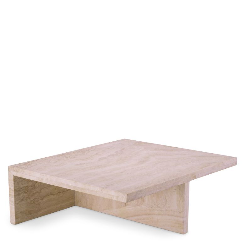 Amara Låg Soffbord Travertin 70 cm Amara Låg Soffbord Travertin 70 cm
