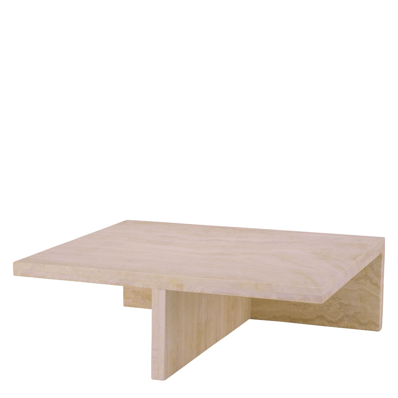 Amara Låg Soffbord Travertin 70 cm Amara Låg Soffbord Travertin 70 cm