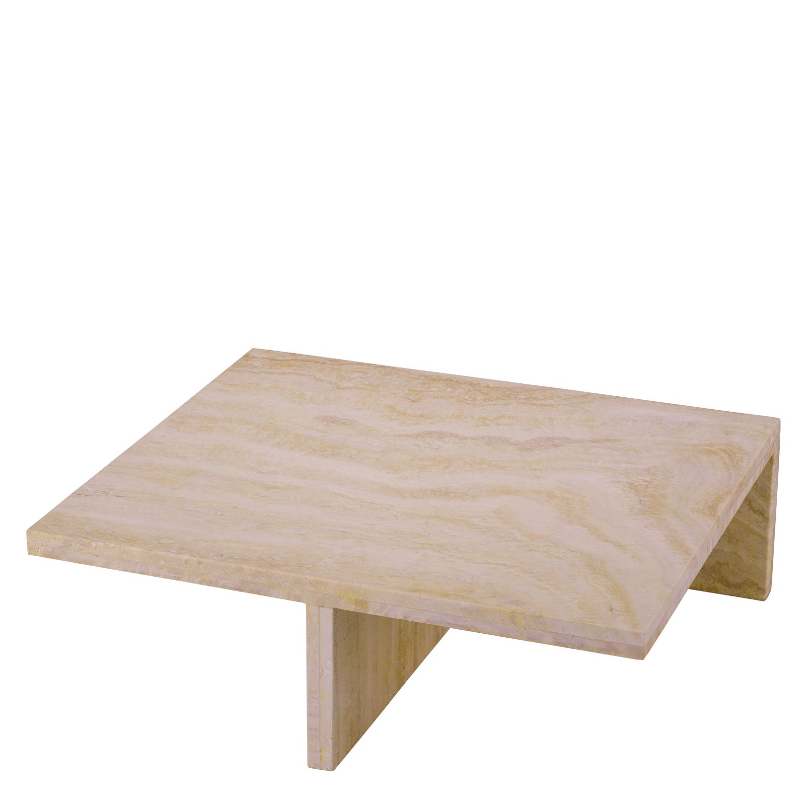 Amara Låg Soffbord Travertin 70 cm Amara Låg Soffbord Travertin 70 cm