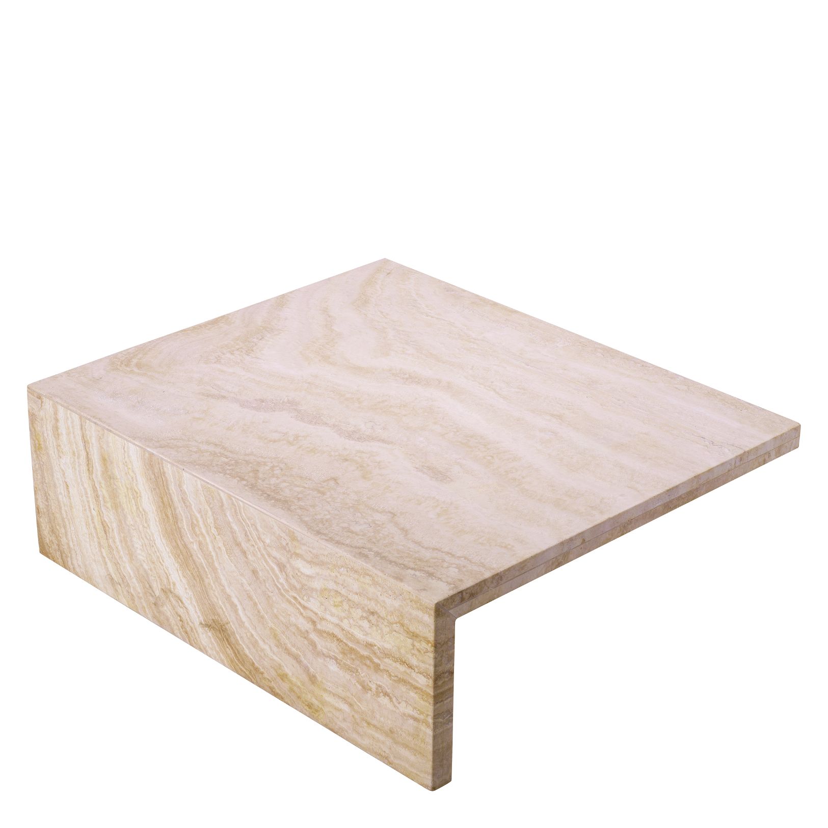 Amara Låg Soffbord Travertin 70 cm Amara Låg Soffbord Travertin 70 cm