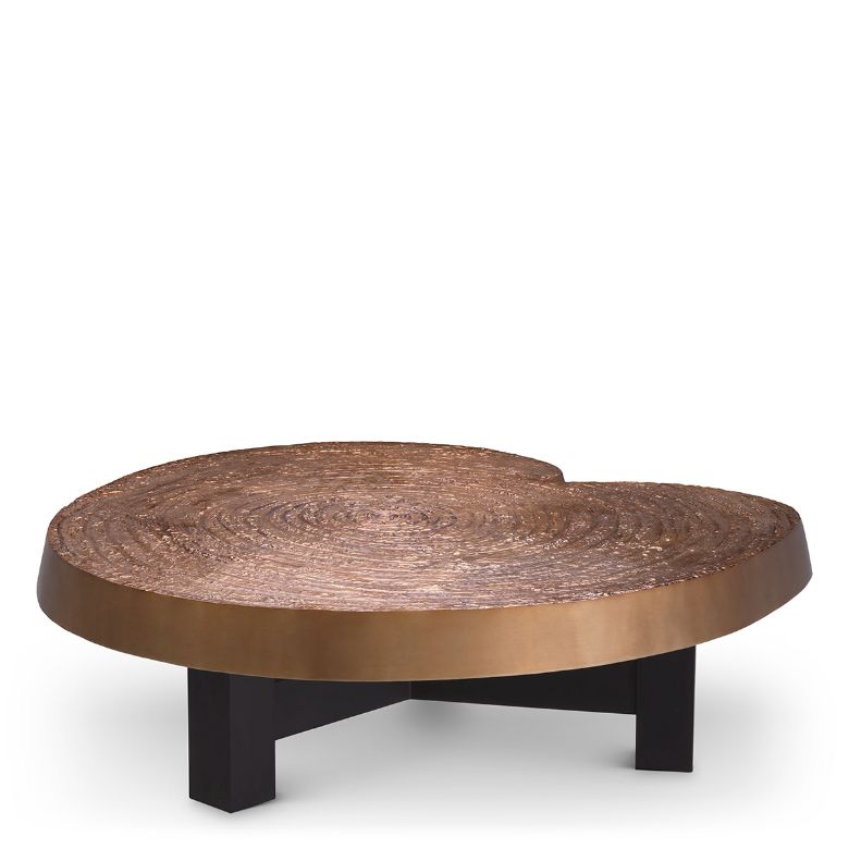 Anabelle Coffee Table Antique Gold 110 cm Anabelle Coffee Table Antique Gold 110 cm