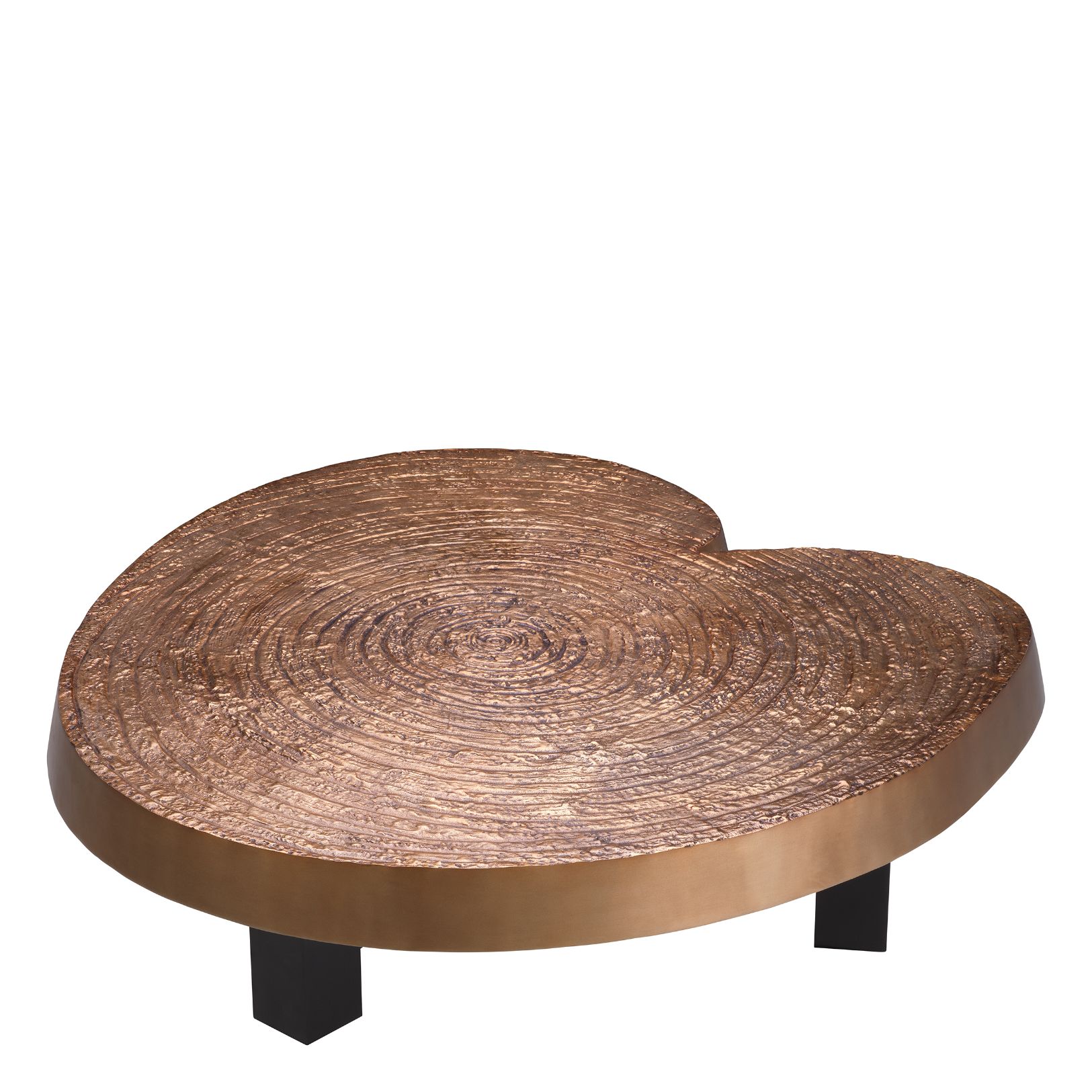 Anabelle Coffee Table Antique Gold 110 cm Anabelle Coffee Table Antique Gold 110 cm