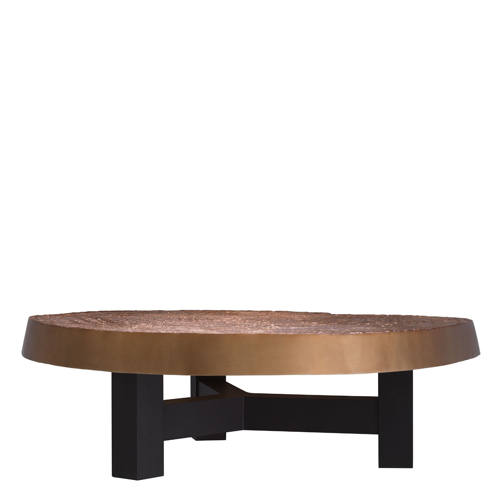 Anabelle Coffee Table Antique Gold 110 cm Anabelle Coffee Table Antique Gold 110 cm