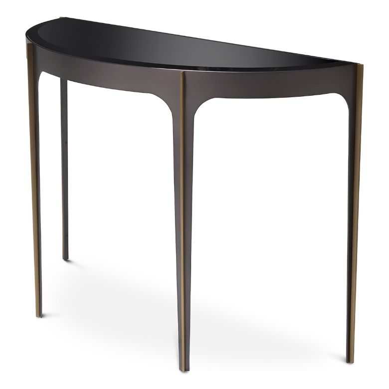 Artemisa Console Table Bronze/Glass 102.5 cm Artemisa Console Table Bronze/Glass 102.5 cm
