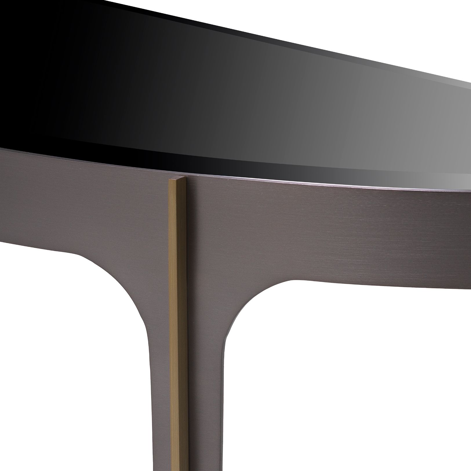 Artemisa Console Table Bronze/Glass 102.5 cm Artemisa Console Table Bronze/Glass 102.5 cm