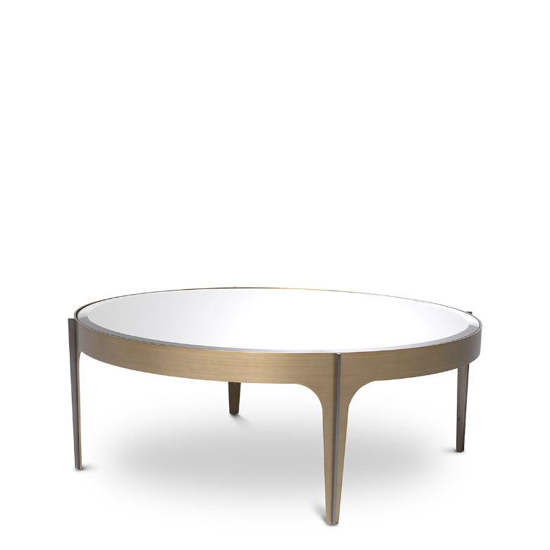 Artemisa S Coffee Table Brass/Glass 94 cm Artemisa S Coffee Table Brass/Glass 94 cm